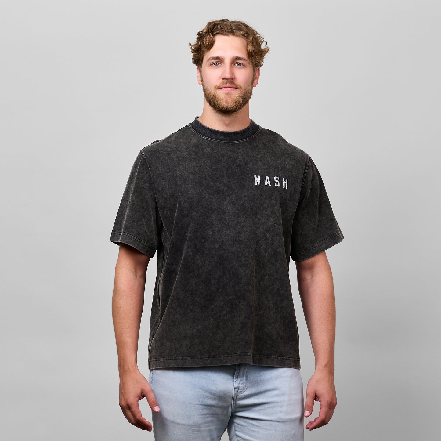 Rodeo Camo Oversized Tee [Black]