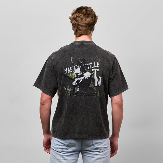 Rodeo Camo Oversized Tee