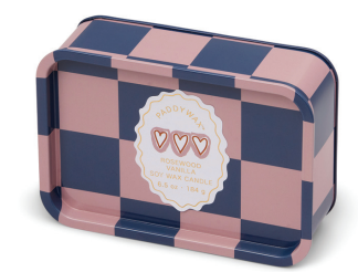 A Dopo Tin Candle 6.5 oz - Hearts