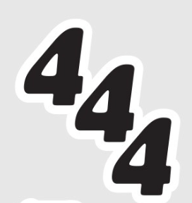 Hat Patch - 444
