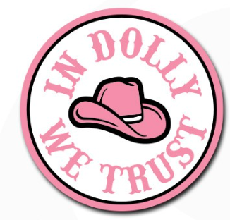 In Dolly We Trust Patch