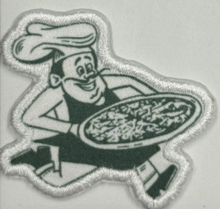PSP Pizza Man Patch