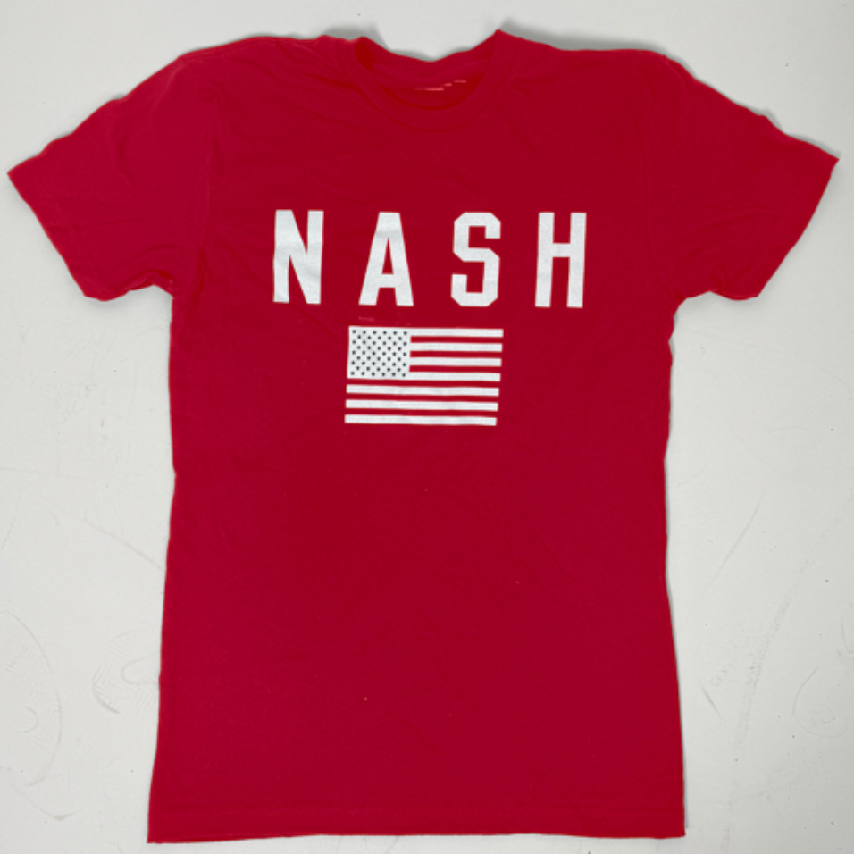 NASH Flag Youth Tee