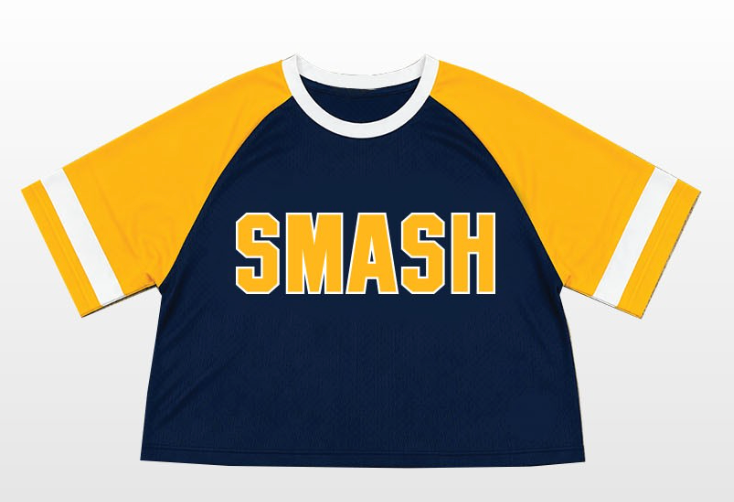 SMASH Cropped Jersey