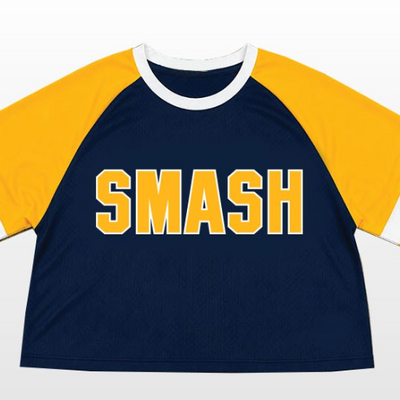 SMASH Cropped Jersey