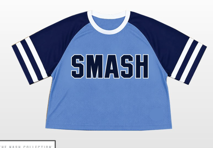 SMASH Cropped Jersey