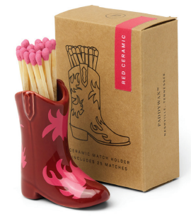 Cowboy Boot Match Holder