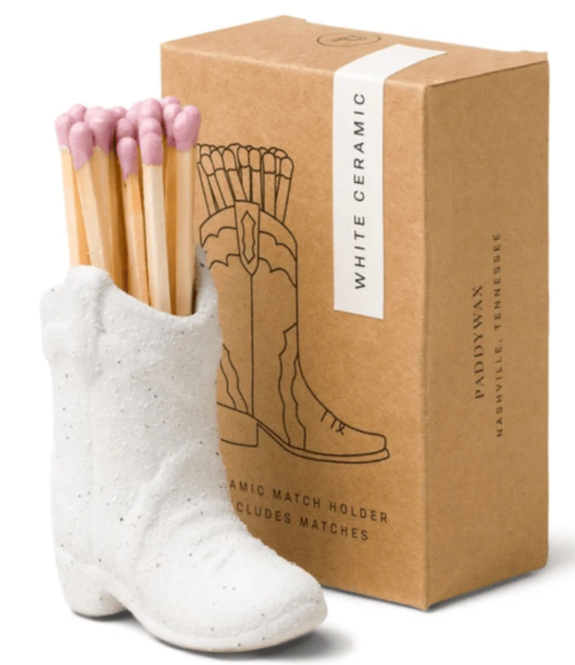 Cowboy Boot Match Holder