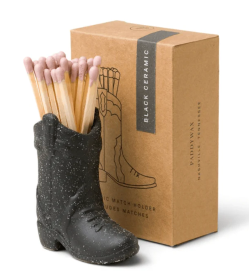 Cowboy Boot Match Holder