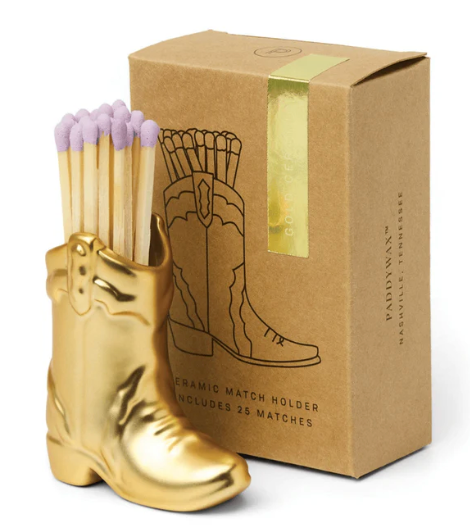 Cowboy Boot Match Holder