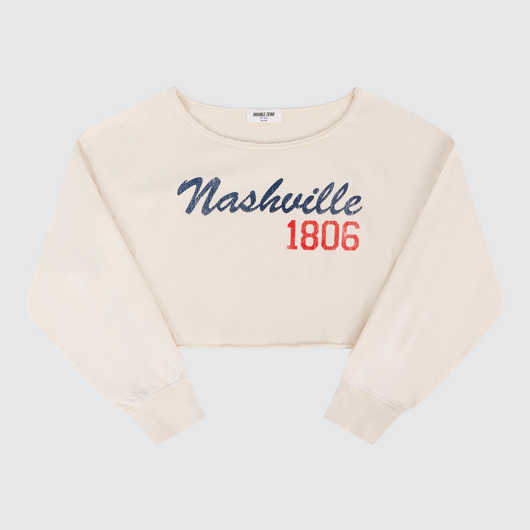 Studio Bound Boxy Sweatshirt [Light Tan]
