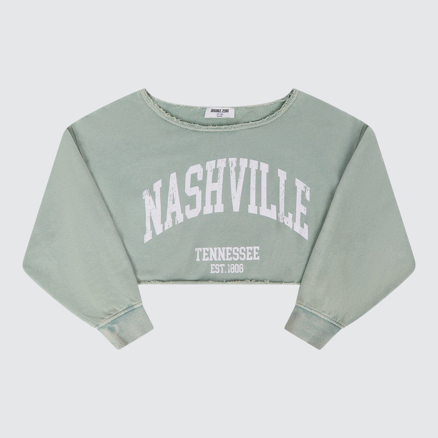 Studio Bound Boxy Sweatshirt [Sage Green]
