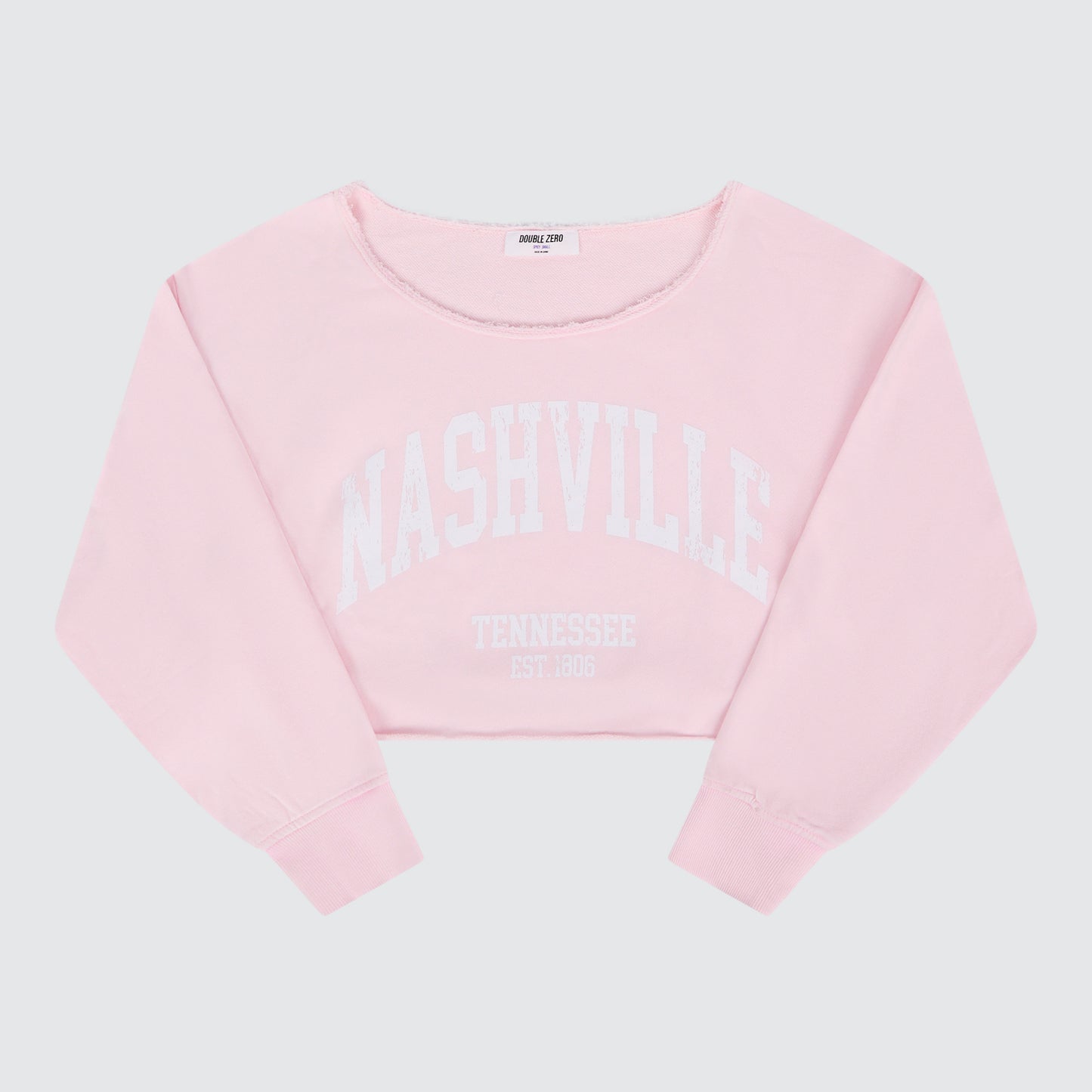 Studio Bound Boxy Sweatshirt [Soft Pink]