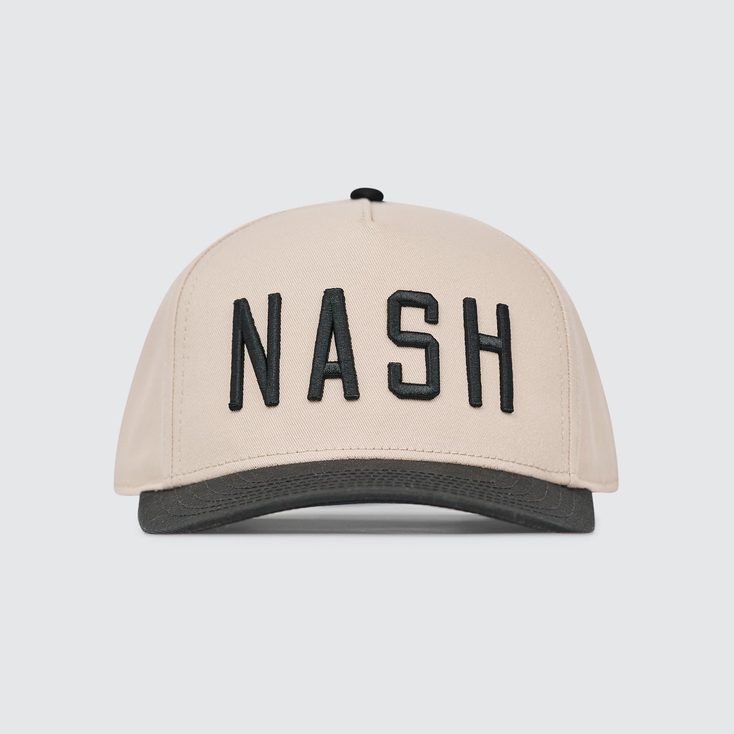 NASH American Classic Snapback [Black/Cream]