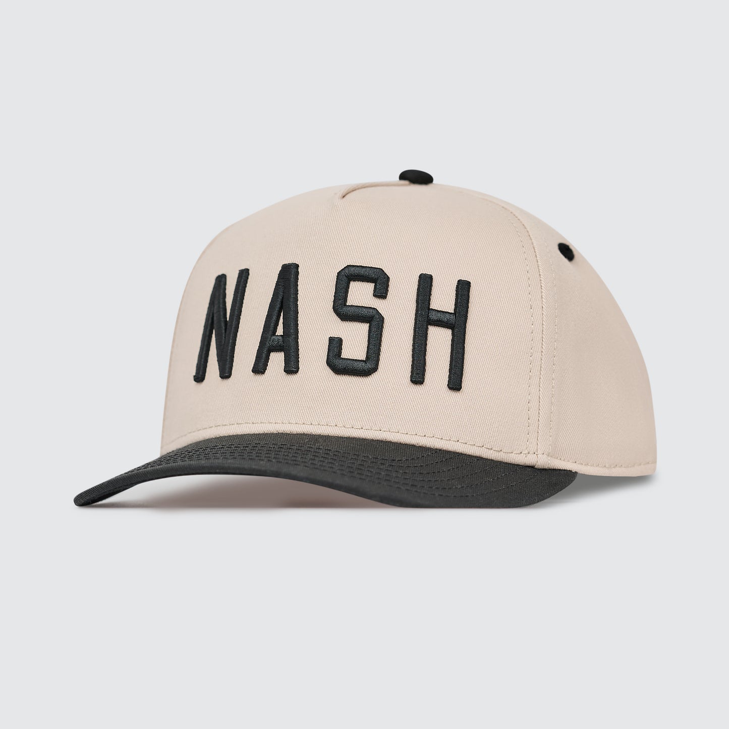 NASH American Classic Snapback [Black/Cream]