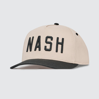 NASH American Classic Snapback [Black/Cream]