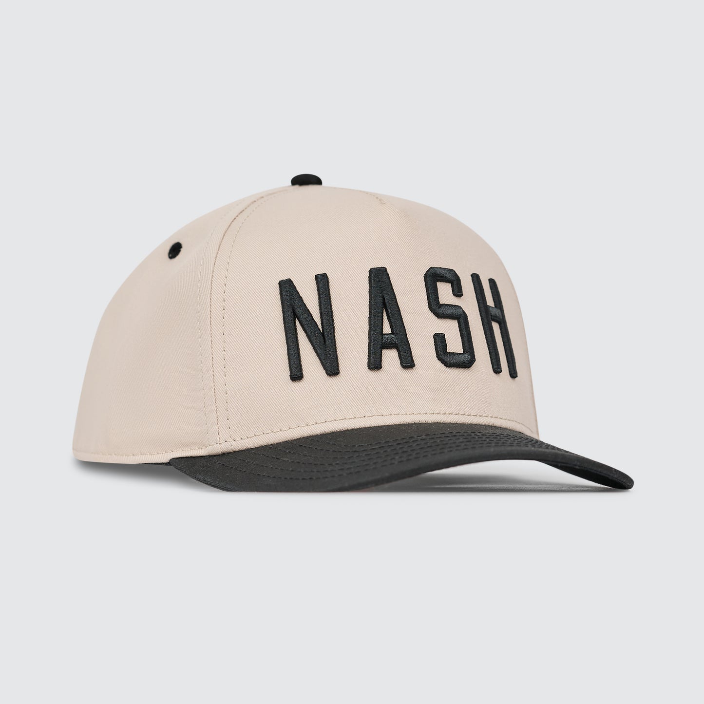 NASH American Classic Snapback [Black/Cream]