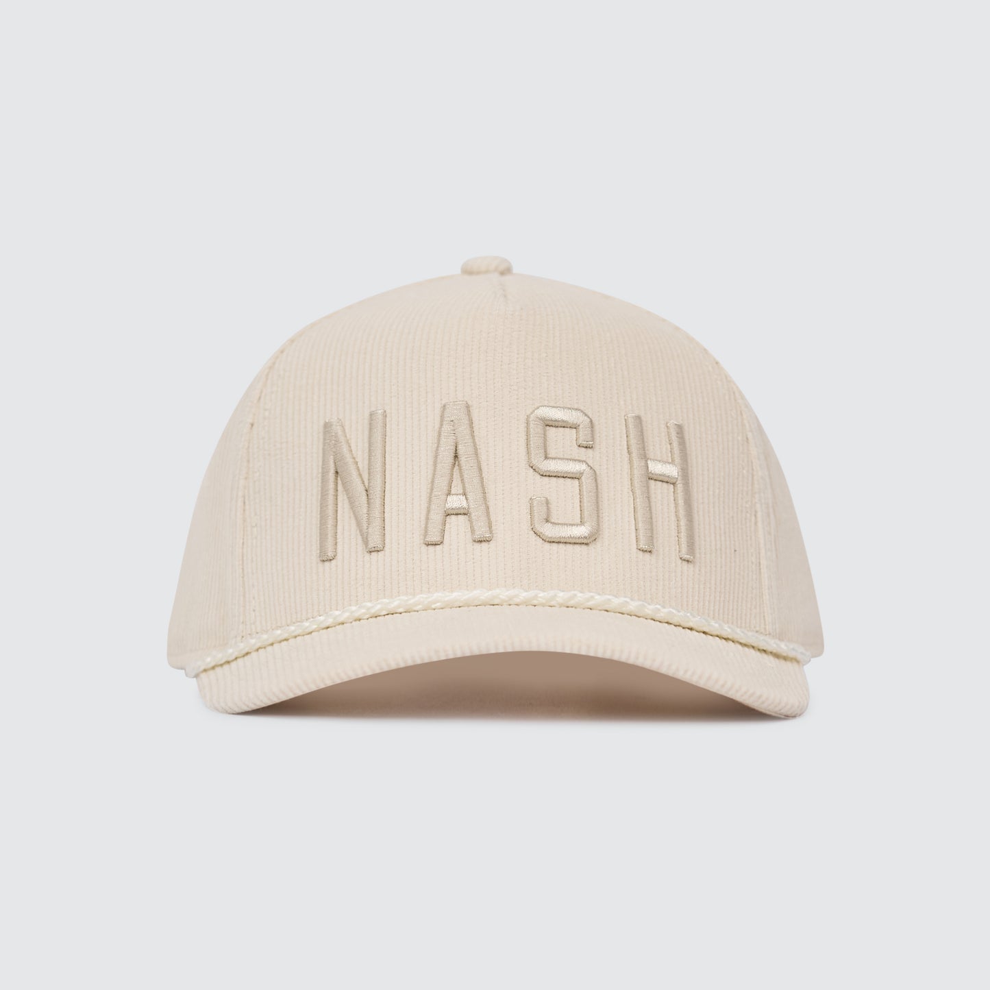 NASH Corduroy Adventurer Snapback [Cream]