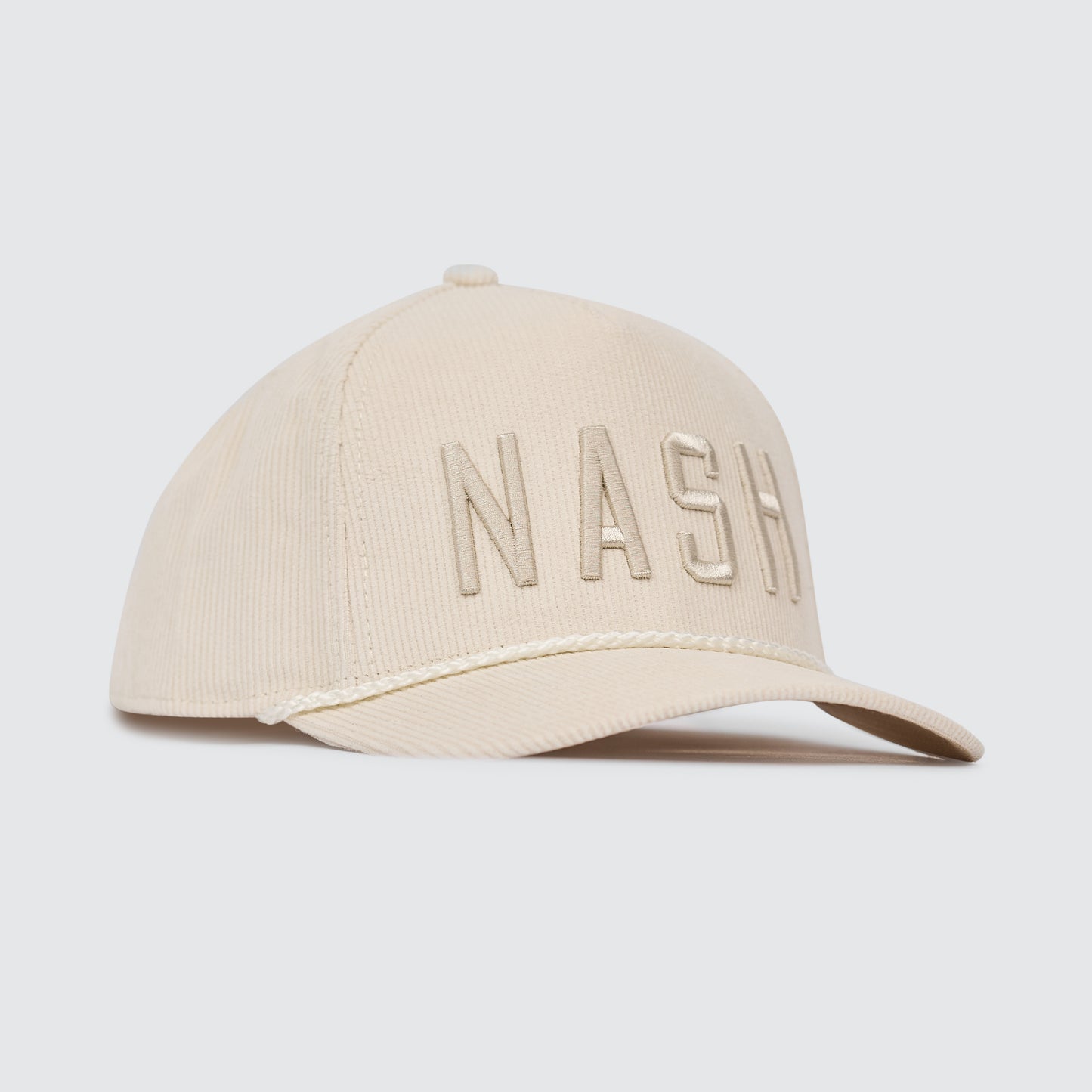 NASH Corduroy Adventurer Snapback [Cream]