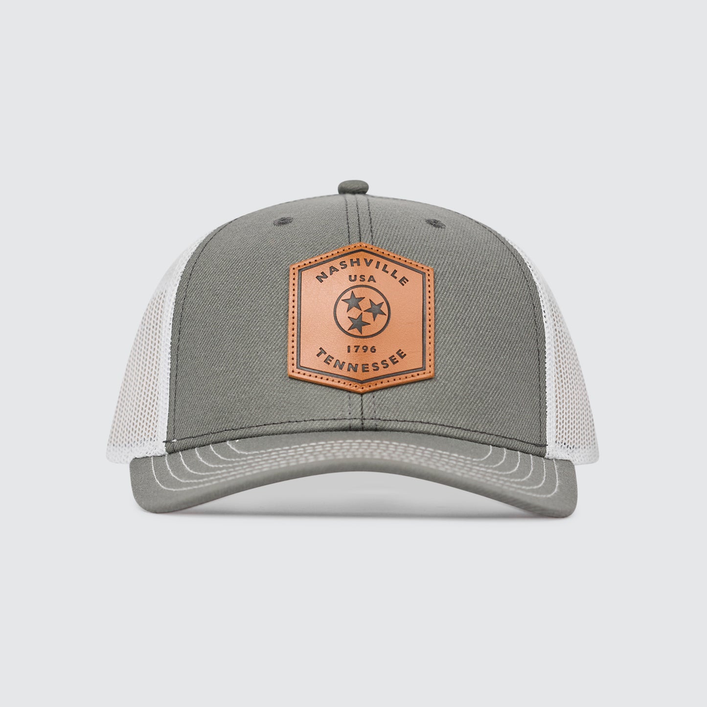 Nashville Tennessee Patch Trucker