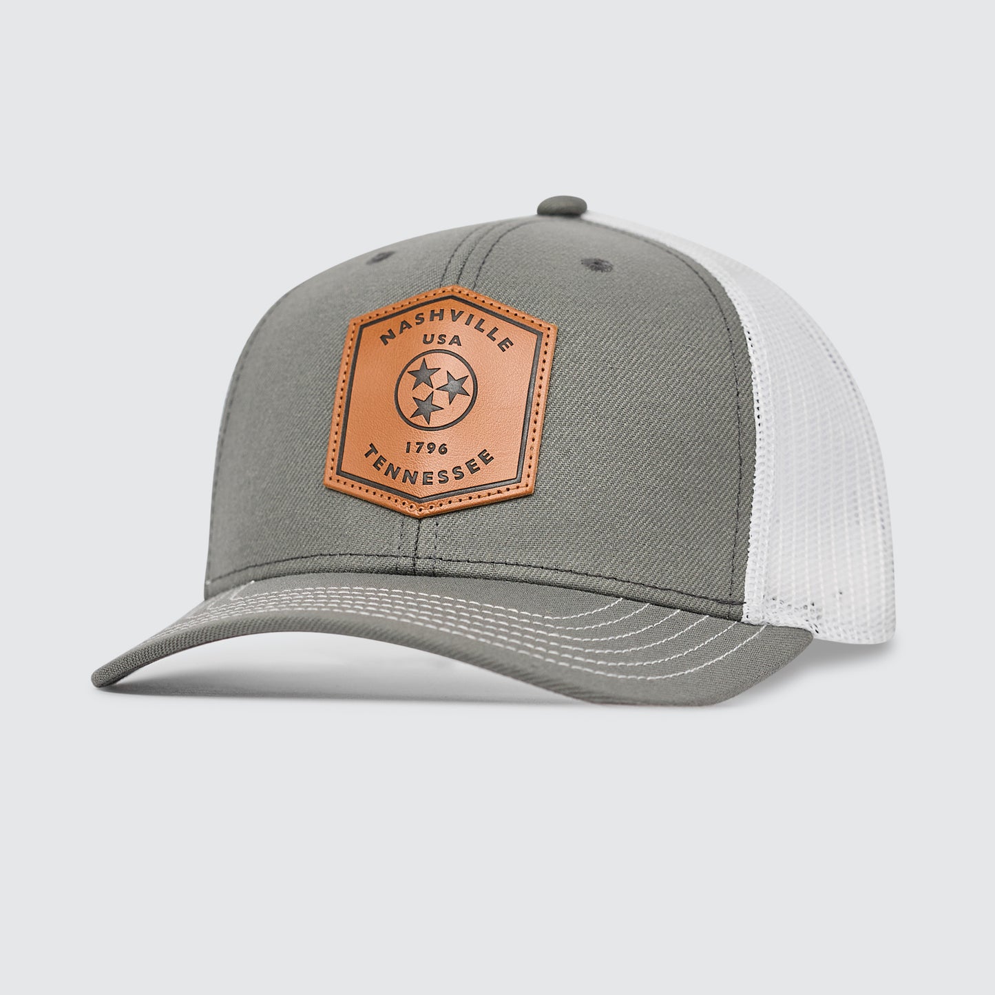 Nashville Tennessee Patch Trucker