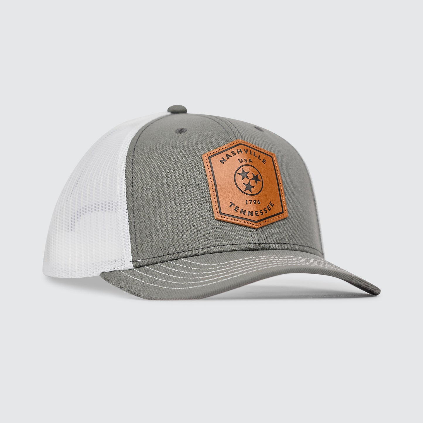 Nashville Tennessee Patch Trucker