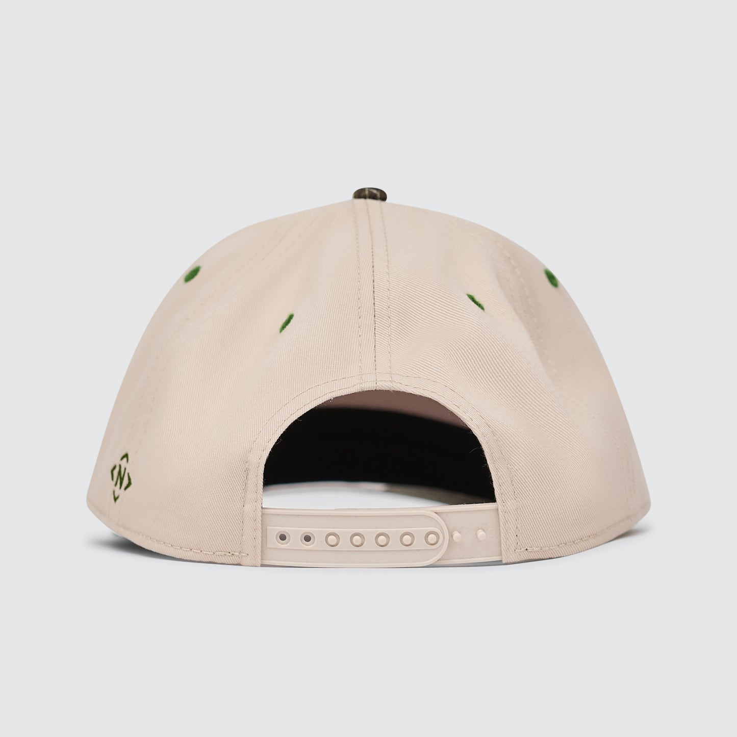 Nashville Chain Stitch Snapback [Camo/Olive]