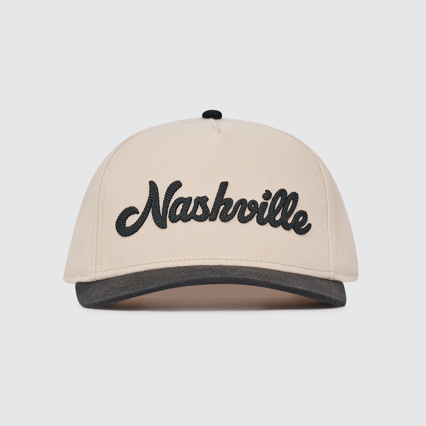 Nashville Chain Stitch Snapback