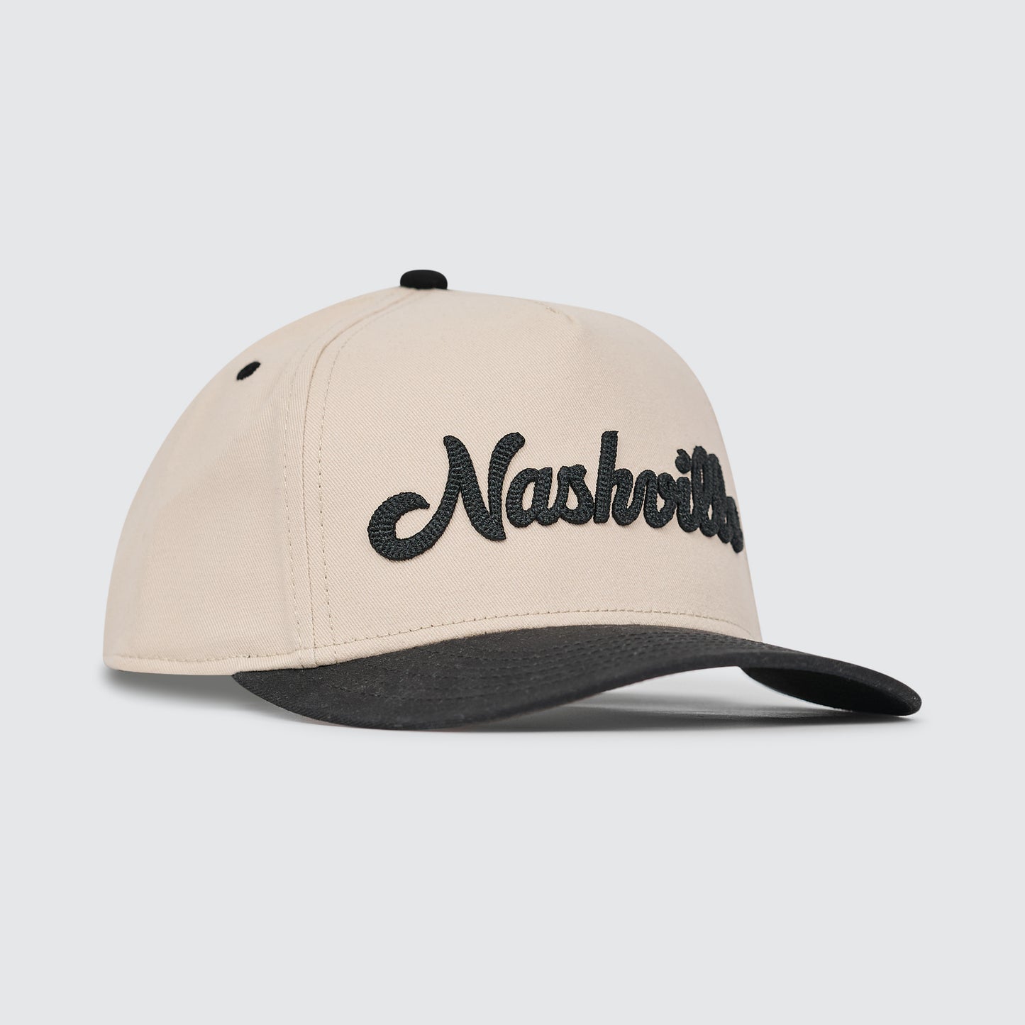 Nashville Chain Stitch Snapback