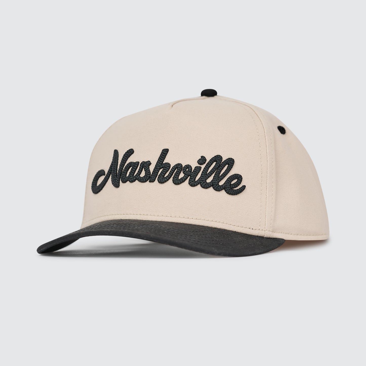 Nashville Chain Stitch Snapback