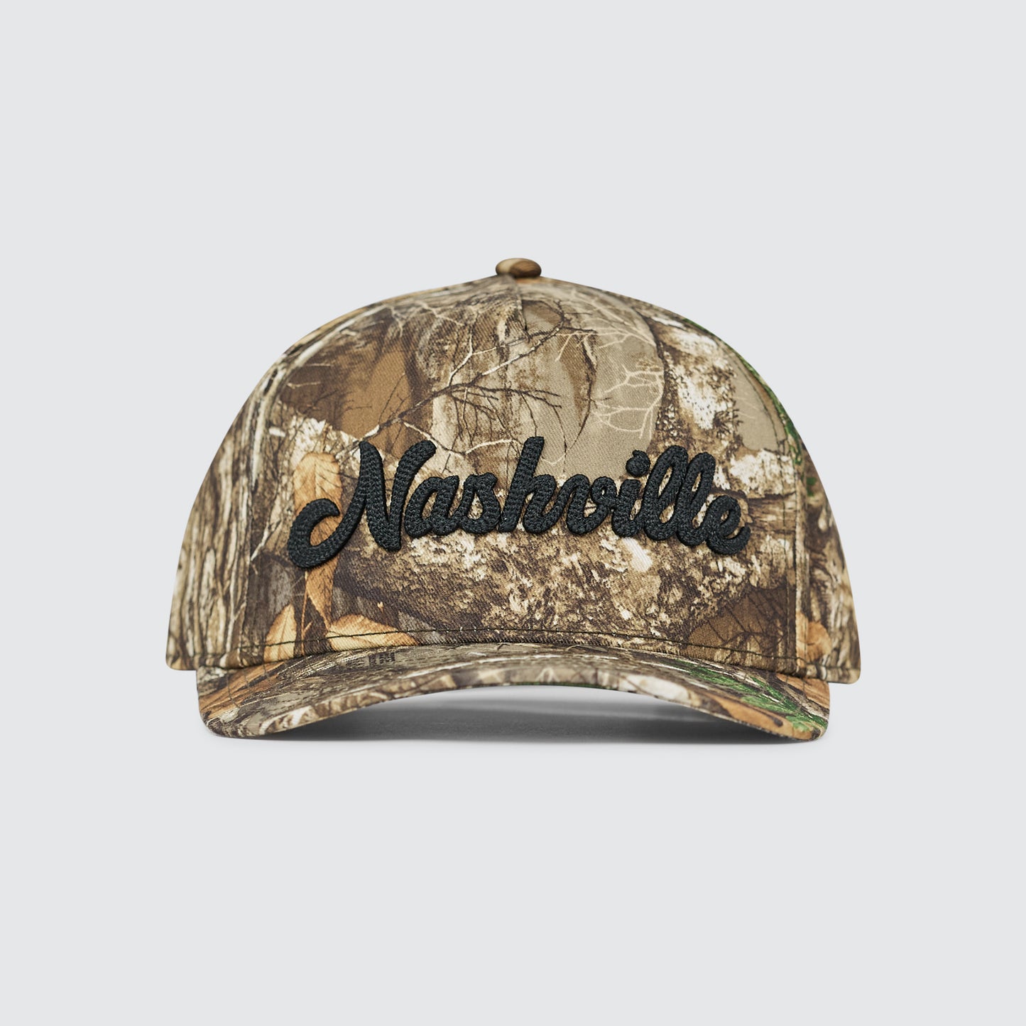 Nashville Chain Stitch Snapback [Camo/Black]