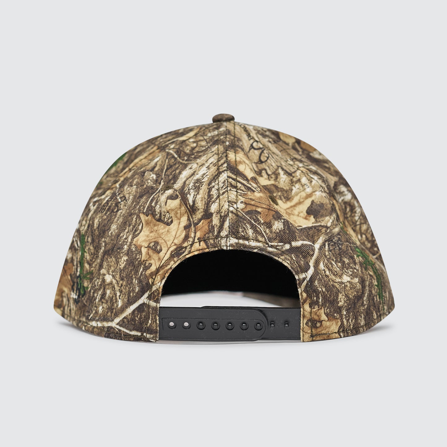 Nashville Chain Stitch Snapback [Camo/Black]