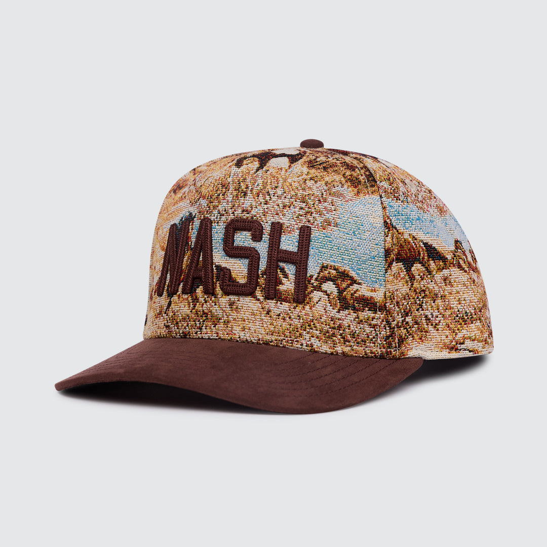 Bronco Trail Snapback [Chocolate]