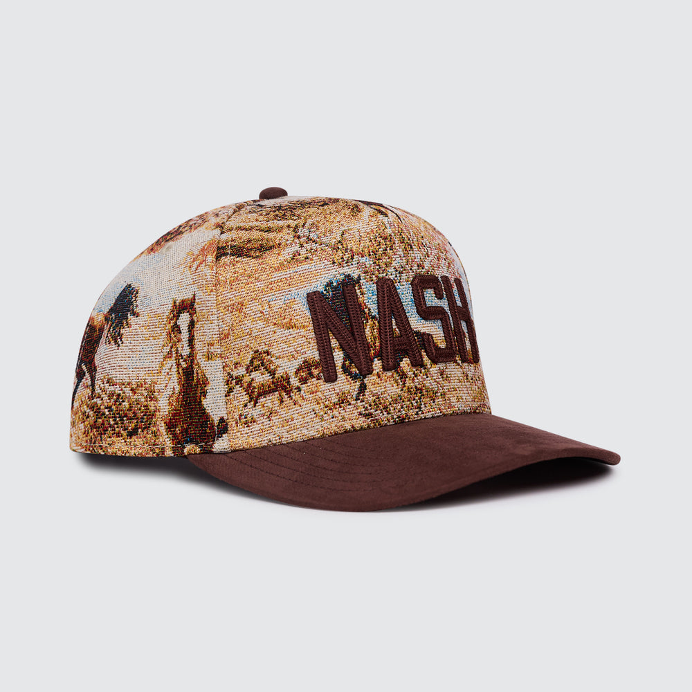 Bronco Trail Snapback [Chocolate]