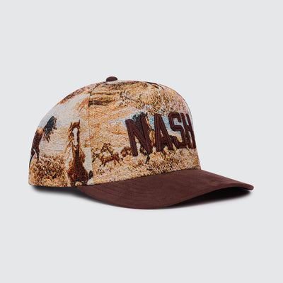 Bronco Trail Snapback [Chocolate]