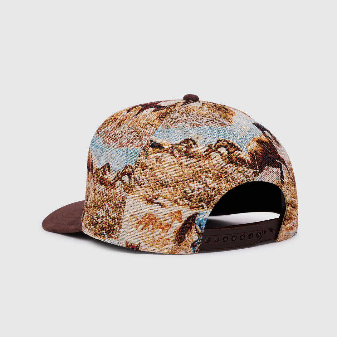 Bronco Trail Snapback [Chocolate]
