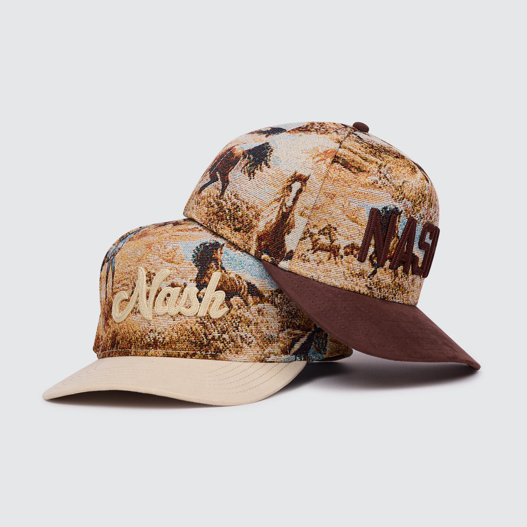 Canvas Colt Snapback [Cream]