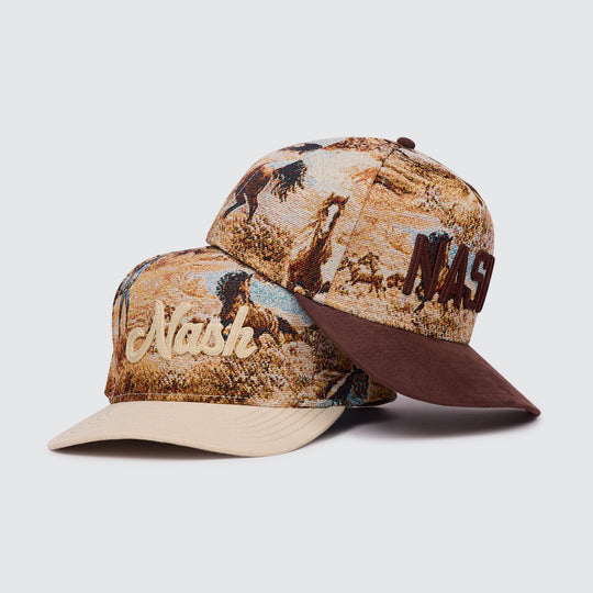 Canvas Colt Snapback [Cream]