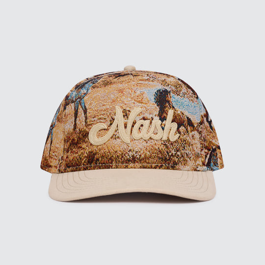 Canvas Colt Snapback [Cream]