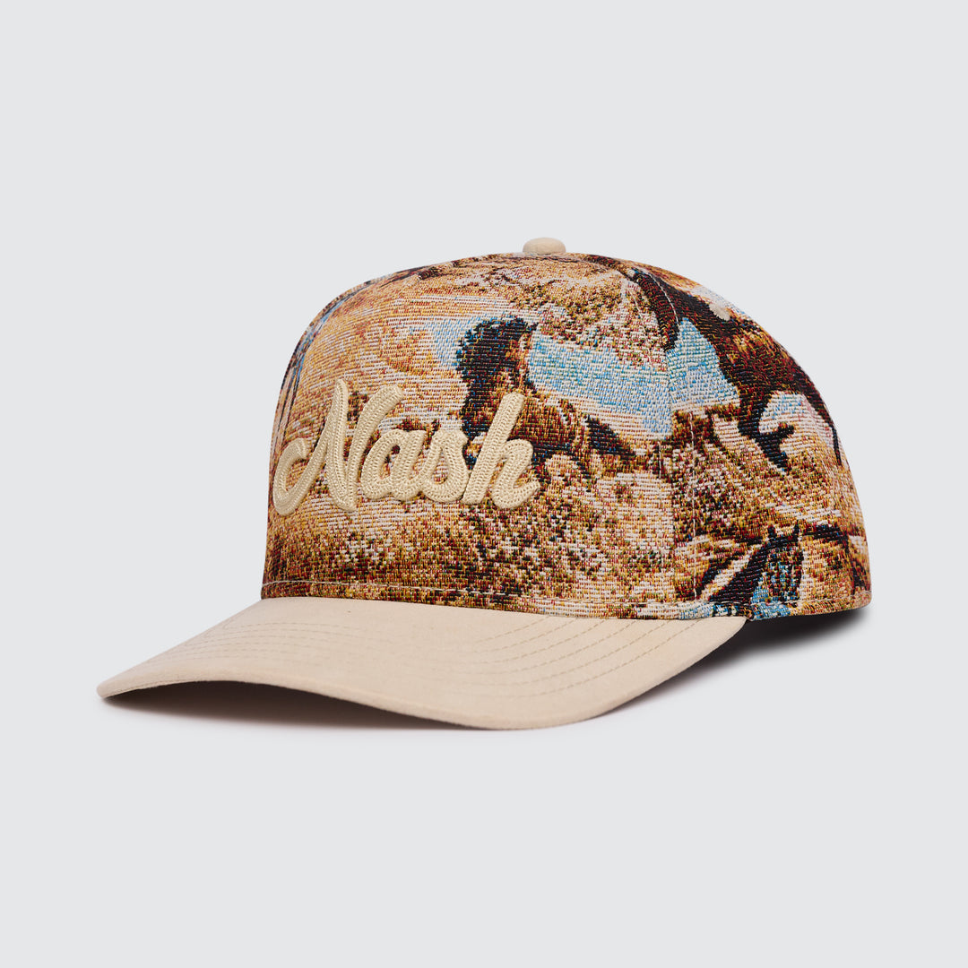 Canvas Colt Snapback [Cream]