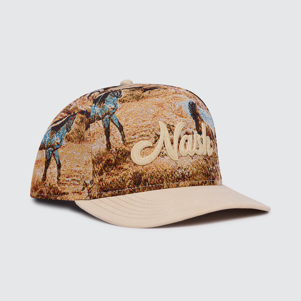 Canvas Colt Snapback [Cream]