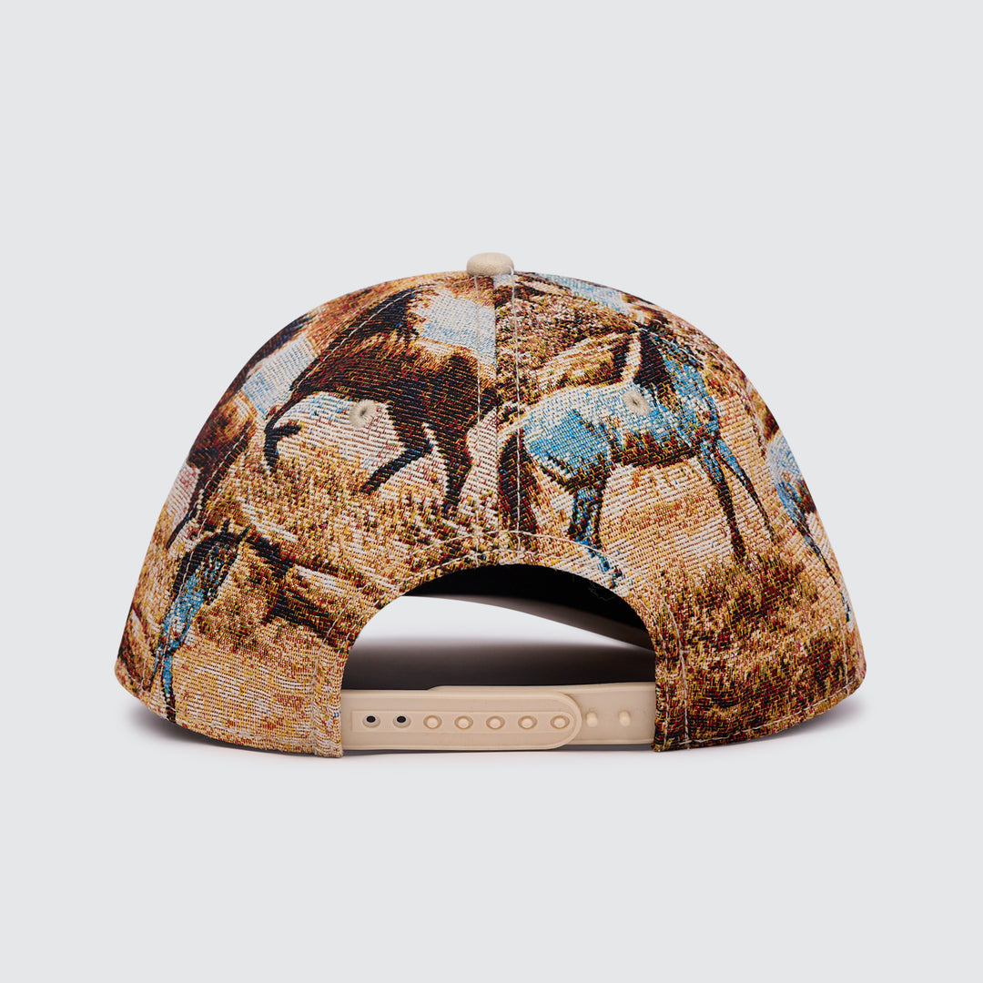 Canvas Colt Snapback [Cream]