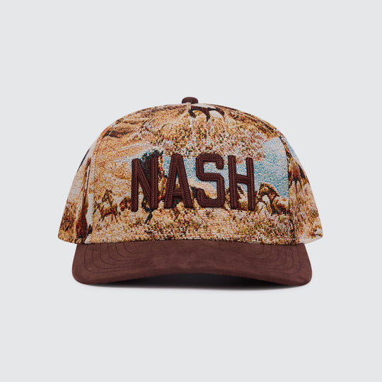 Bronco Trail Snapback [Chocolate]