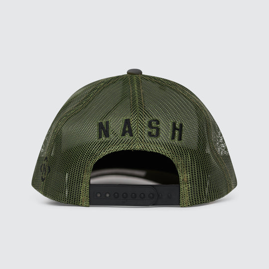 Iconic Trucker [Olive]
