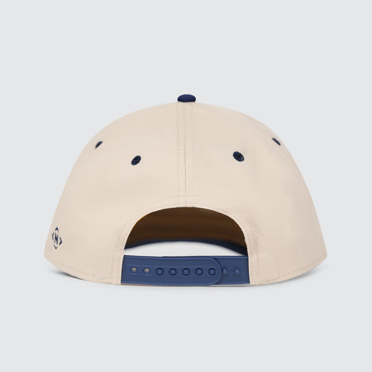 SMASH Chain Stitch Rope Snapback [Navy/Cream]