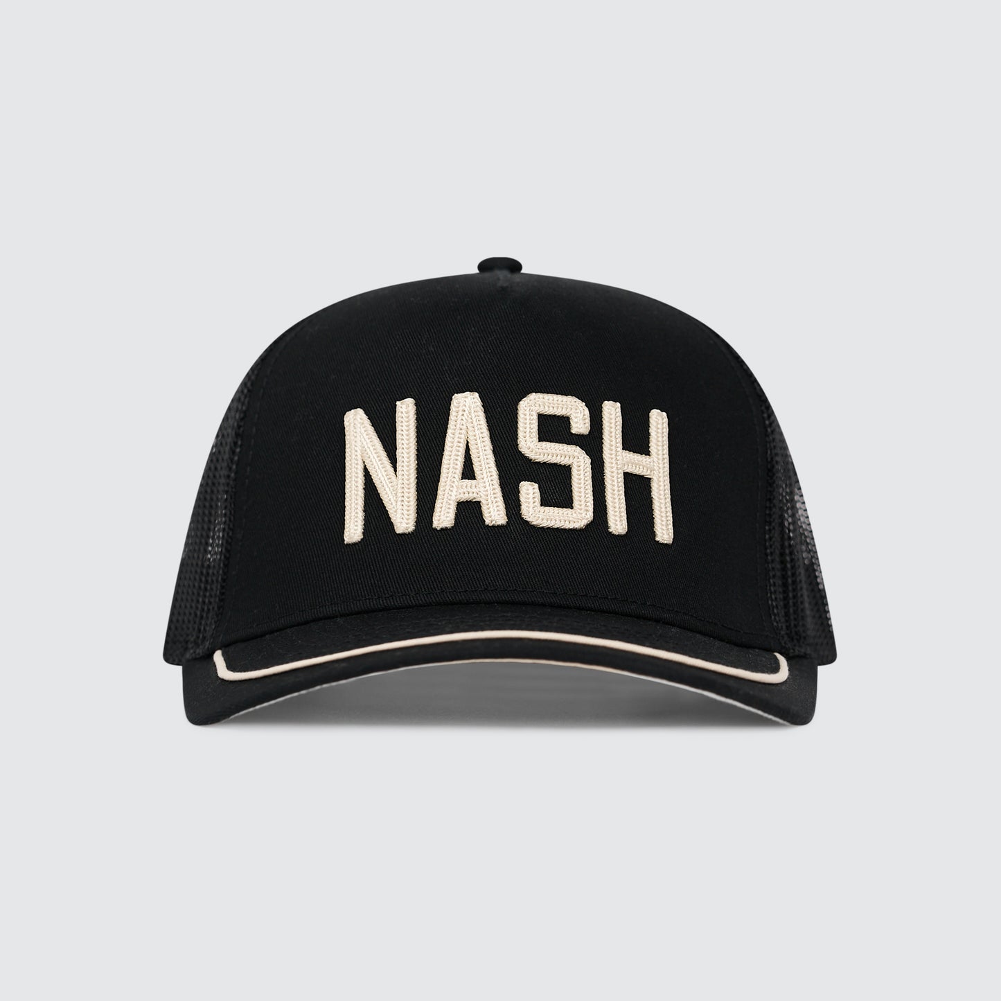 NASH Block Trucker [Black]