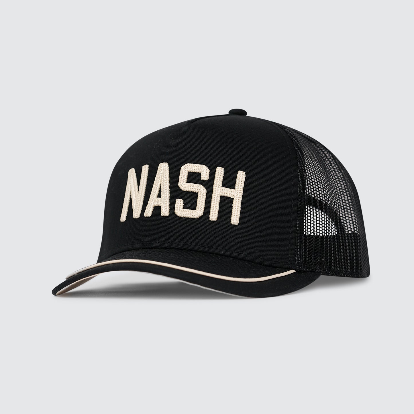 NASH Block Trucker [Black]