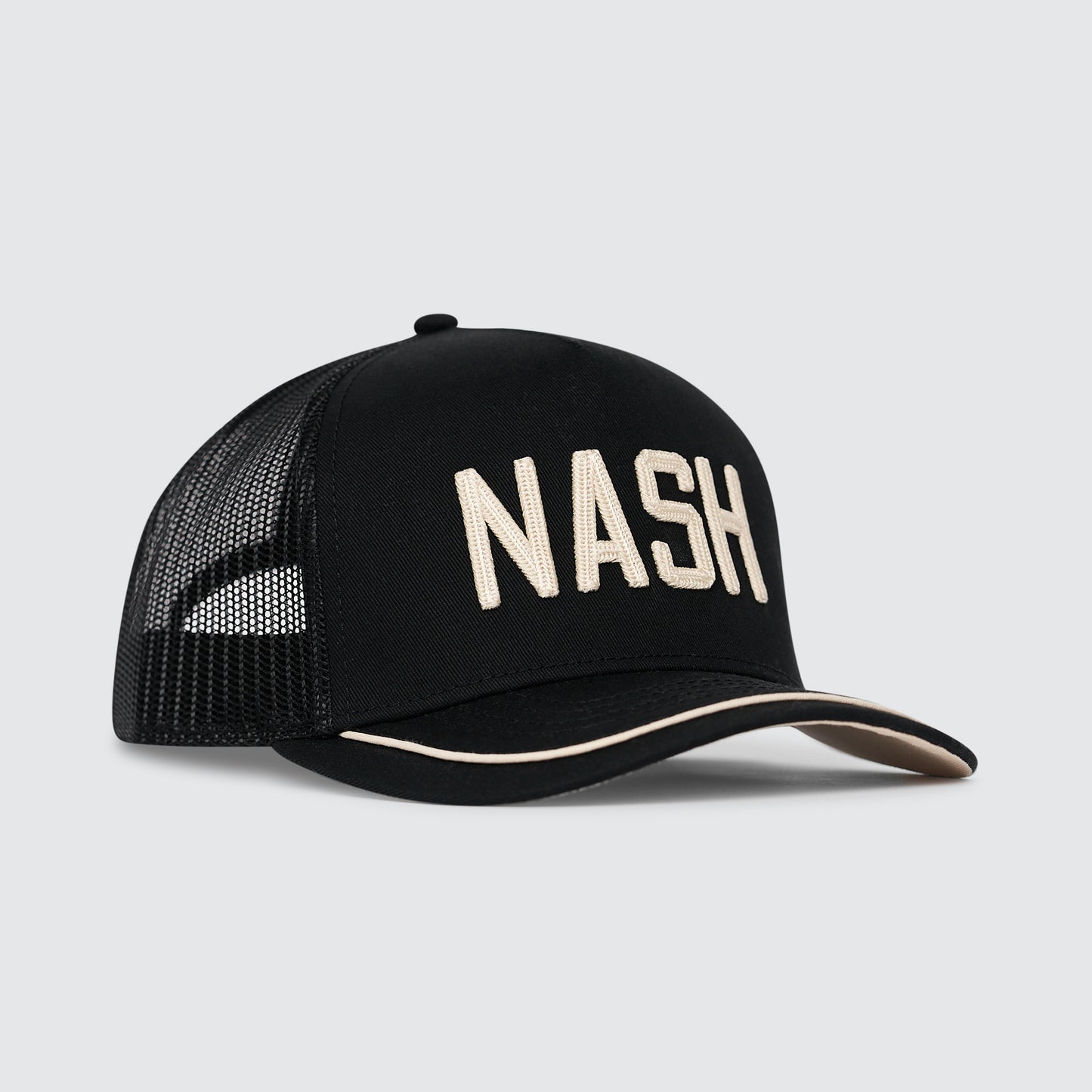 NASH Block Trucker [Black]