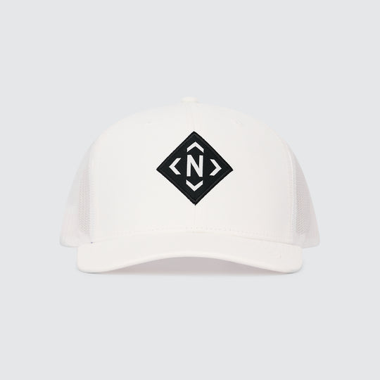 Iconic Trucker [White]