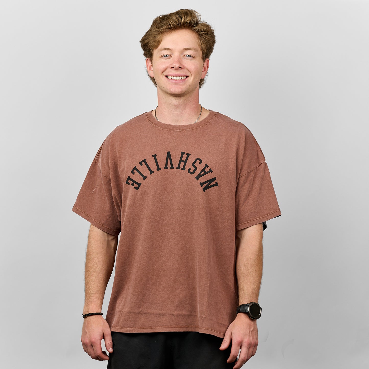 Jordan Relax Tee [Chestnut]